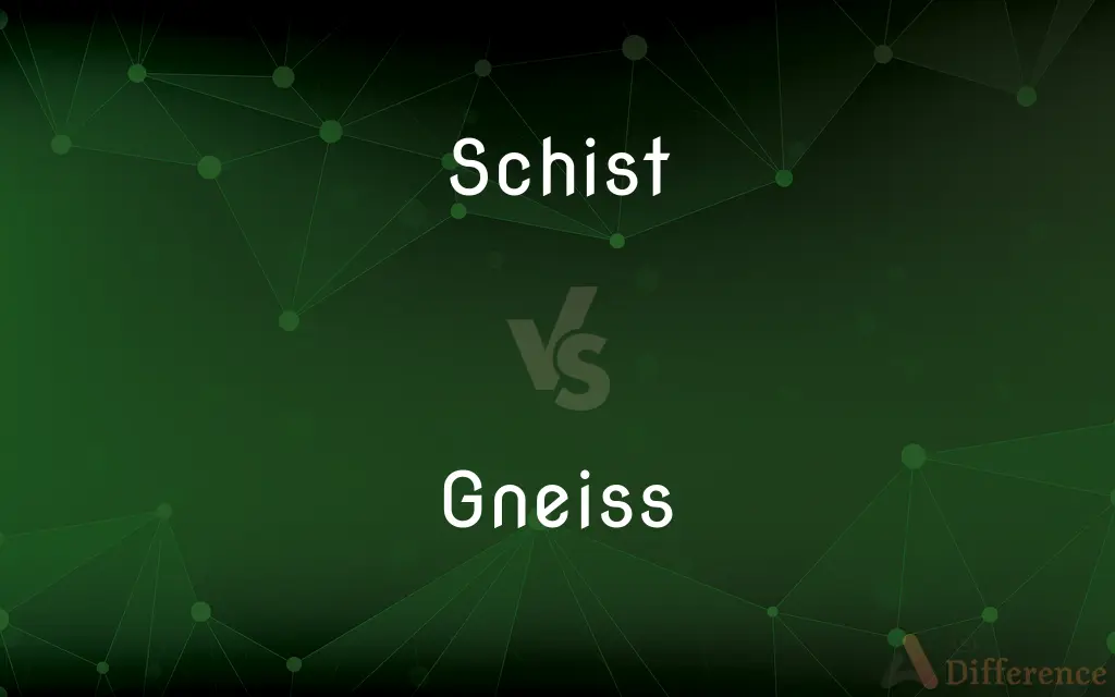 Schist vs. Gneiss — What's the Difference?