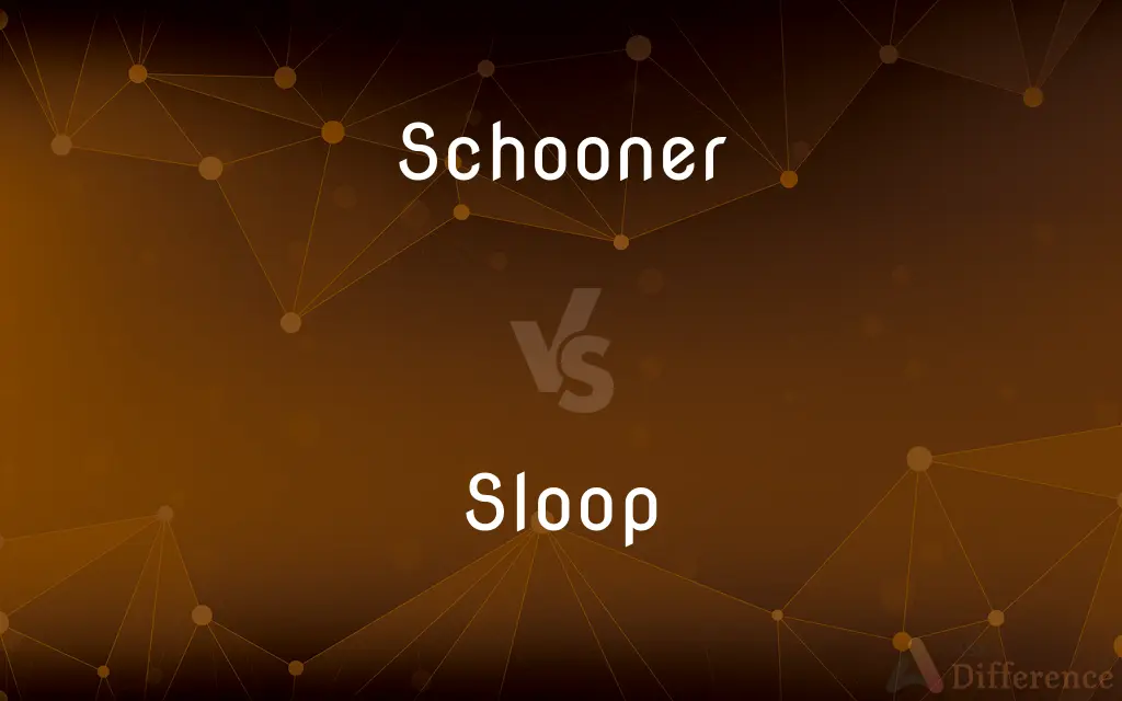 Schooner vs. Sloop — What's the Difference?