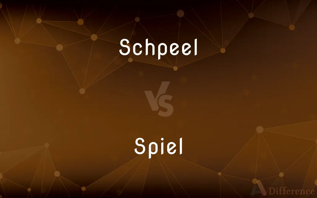 Schpeel vs. Spiel — Which is Correct Spelling?