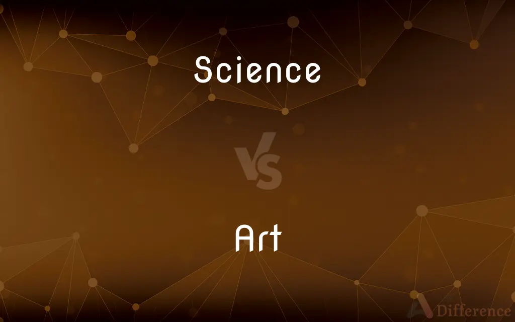 Science vs. Art — What's the Difference?