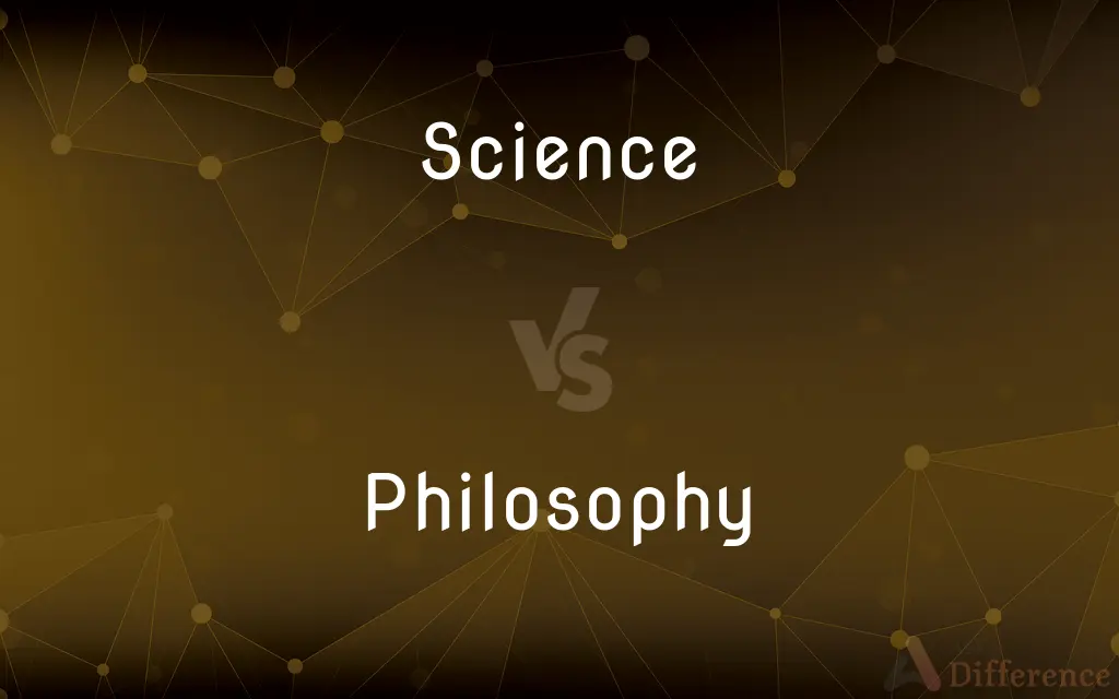 Science vs. Philosophy — What's the Difference?