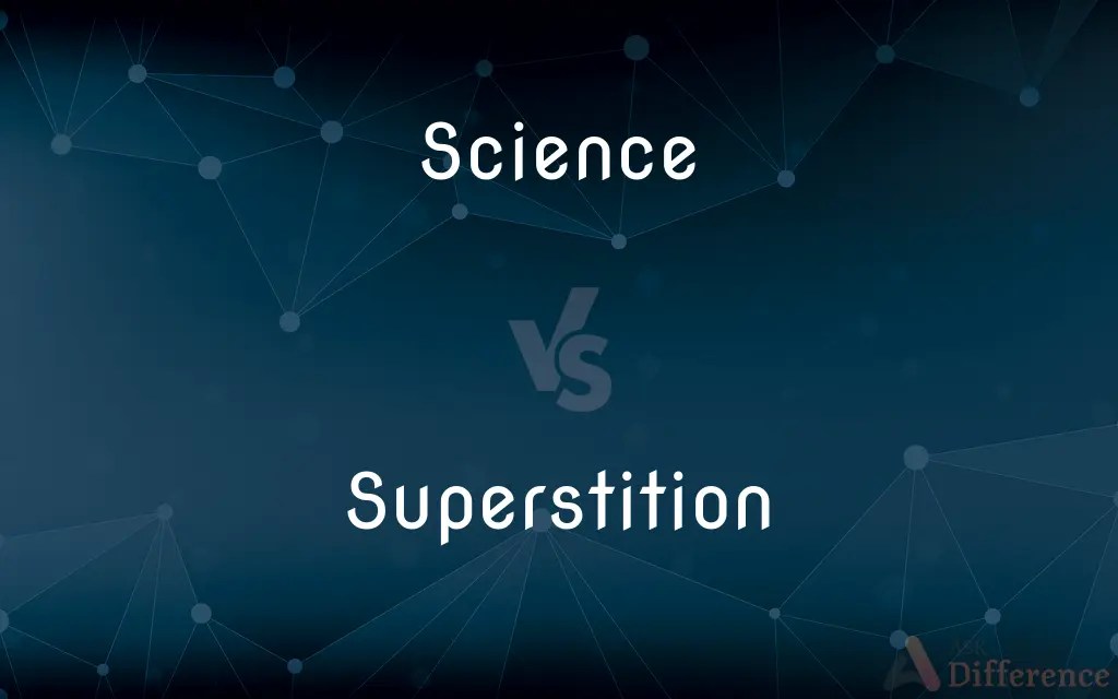 Science vs. Superstition — What's the Difference?