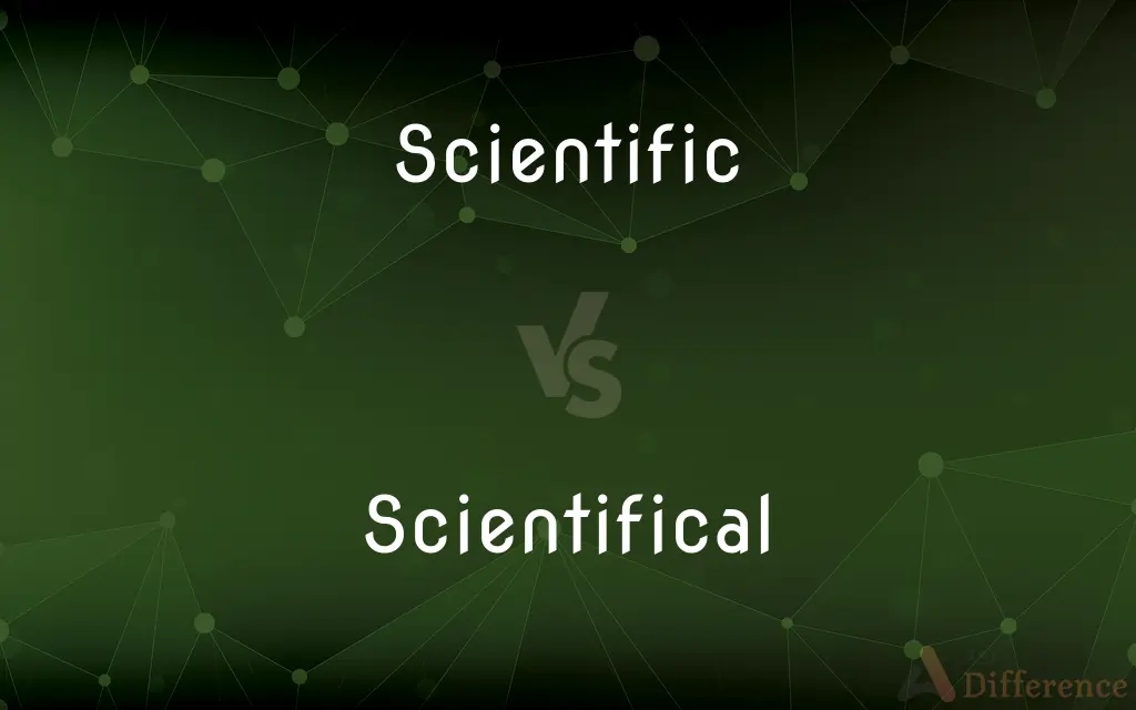 Scientific vs. Scientifical — Which is Correct Spelling?