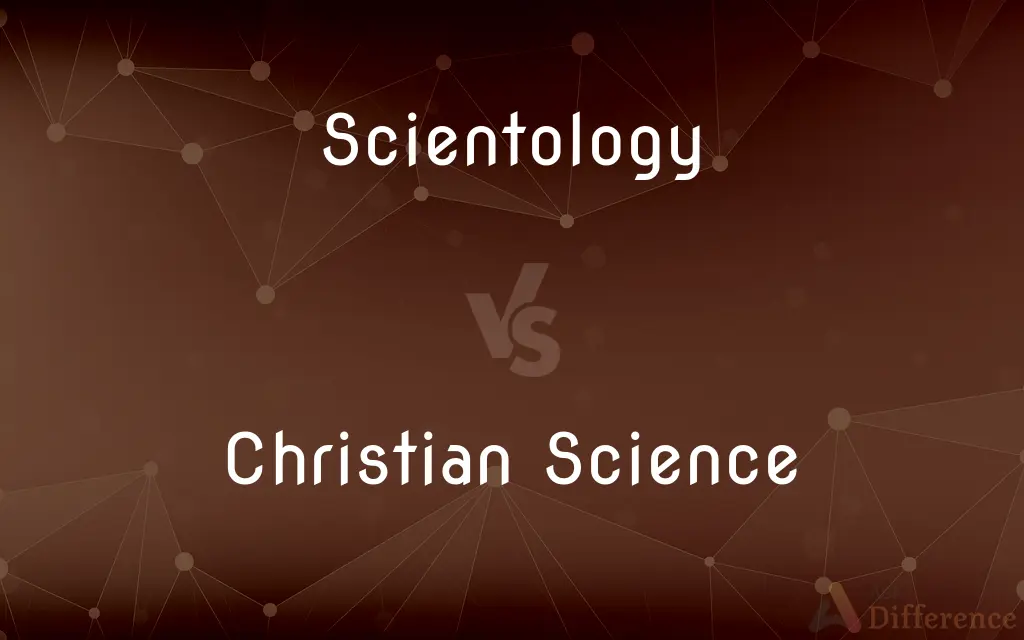 Scientology vs. Christian Science — What's the Difference?