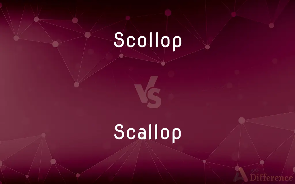 Scollop vs. Scallop — Which is Correct Spelling?