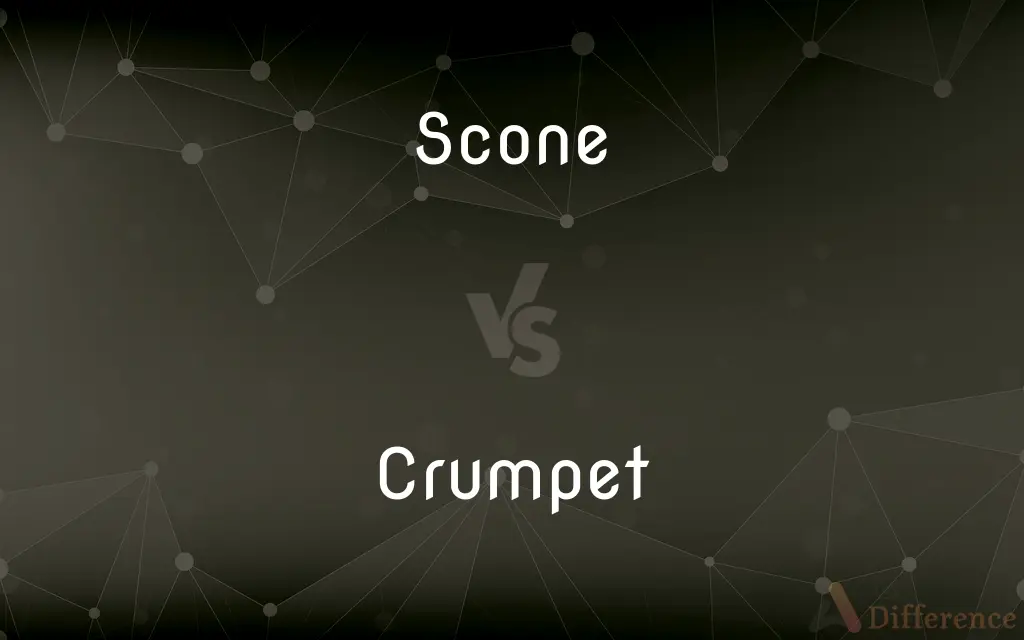 Scone vs. Crumpet — What's the Difference?