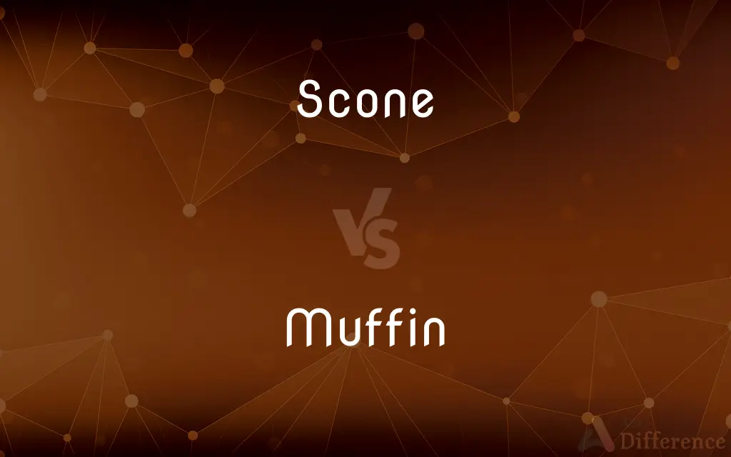 Scone vs. Muffin — What's the Difference?
