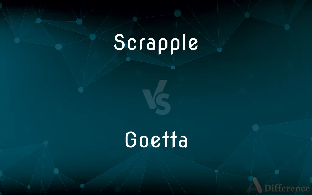 Scrapple vs. Goetta — What's the Difference?