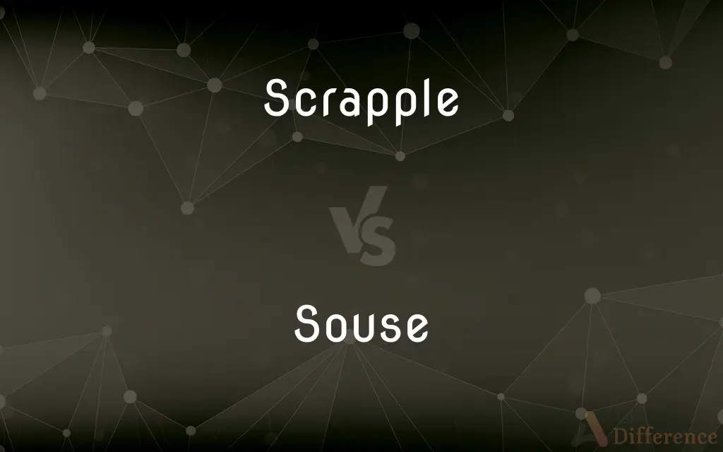 Scrapple vs. Souse — What's the Difference?