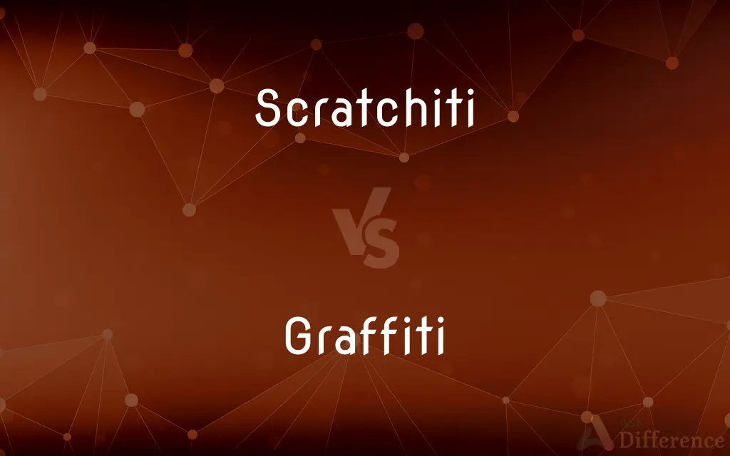 Scratchiti vs. Graffiti — What's the Difference?