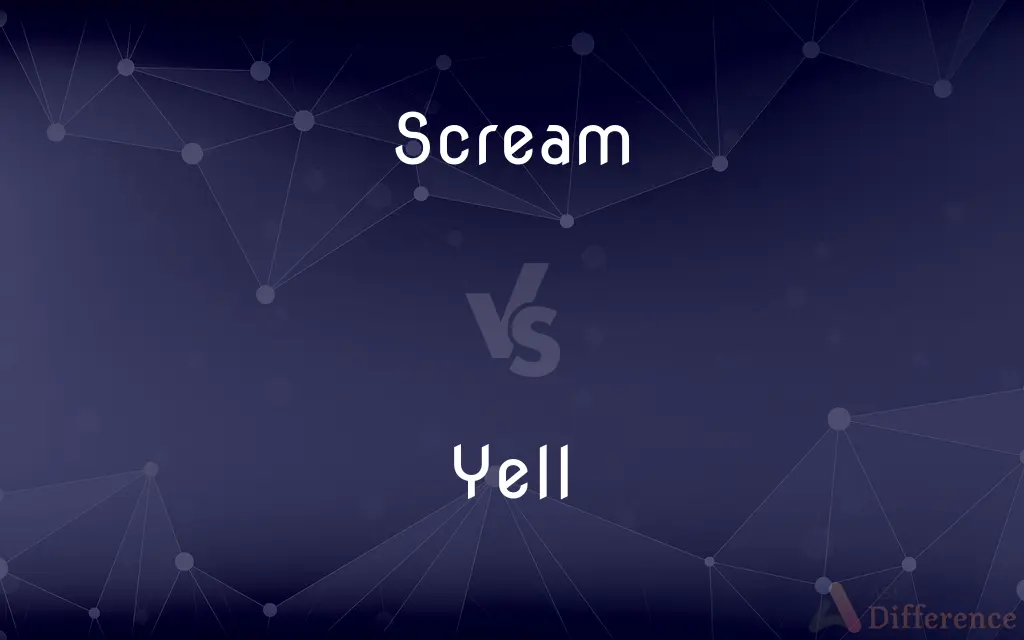 Scream vs. Yell — What's the Difference?