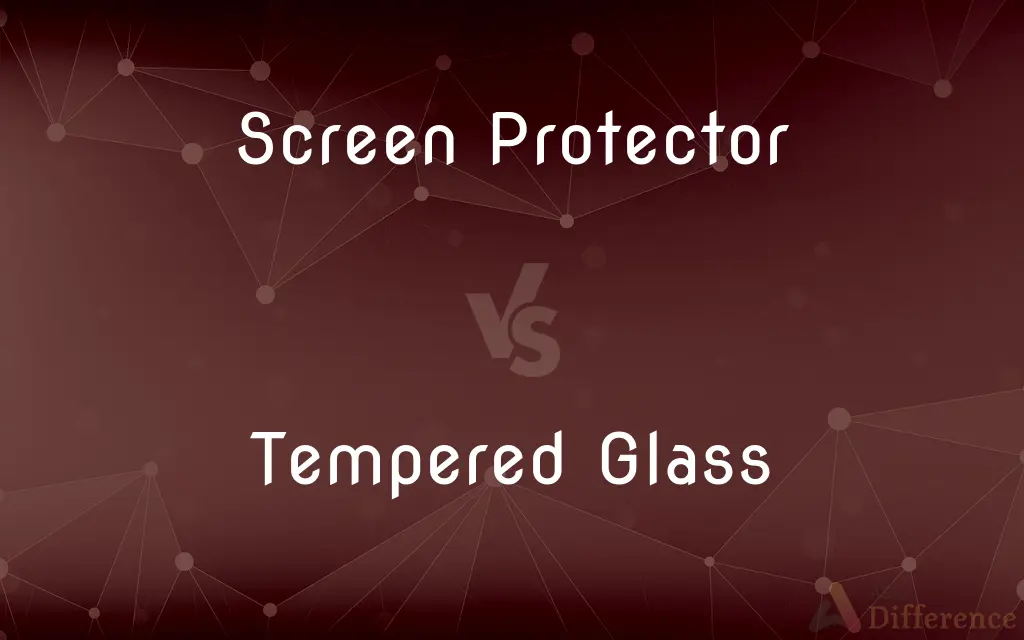 Screen Protector vs. Tempered Glass — What's the Difference?