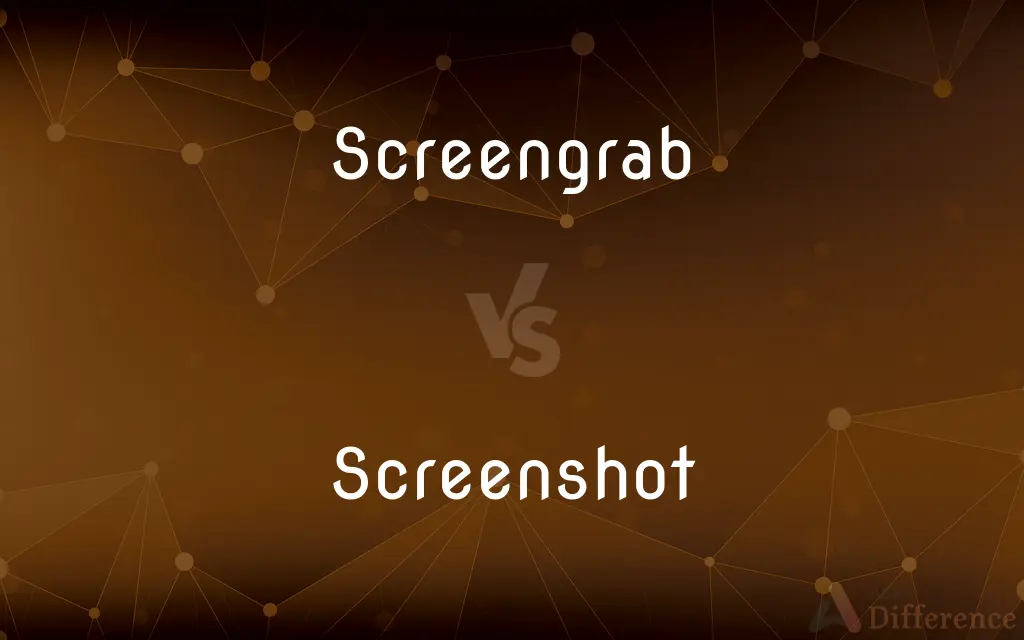 Screengrab vs. Screenshot — What's the Difference?