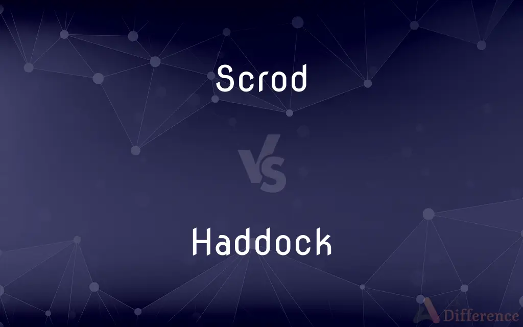 Scrod vs. Haddock — What's the Difference?