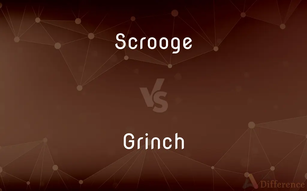 Scrooge vs. Grinch — What's the Difference?