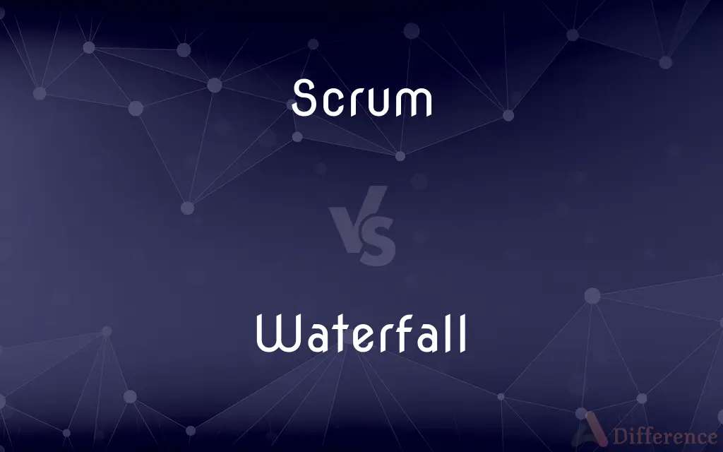 Scrum vs. Waterfall — What's the Difference?