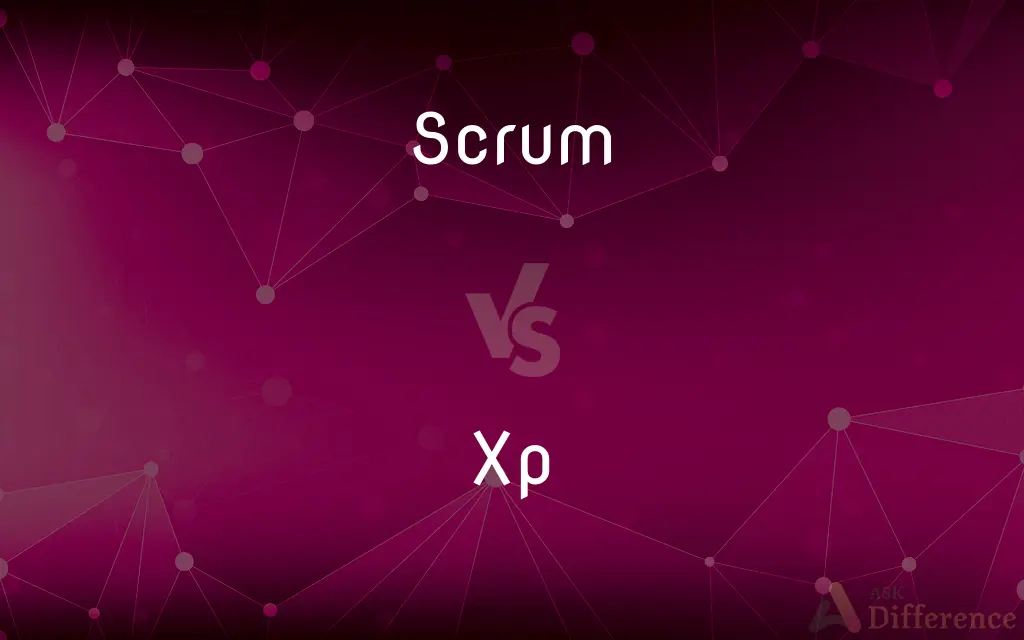 Scrum vs. Xp — What's the Difference?