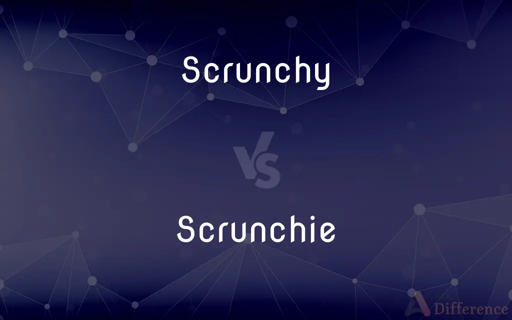 Scrunchy vs. Scrunchie — Which is Correct Spelling?