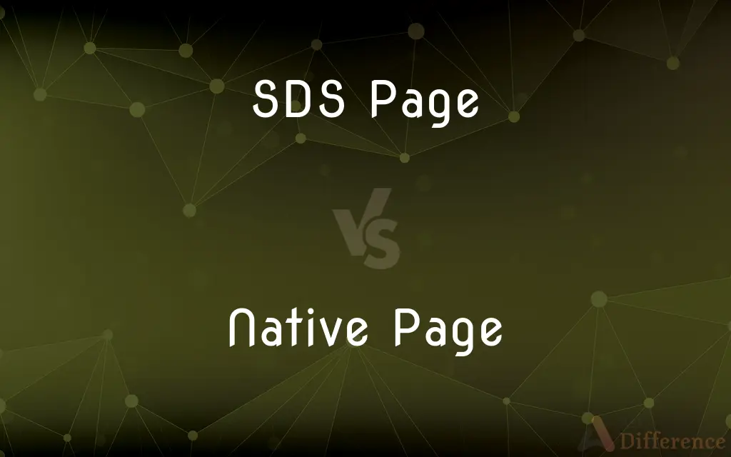 SDS Page vs. Native Page — What's the Difference?