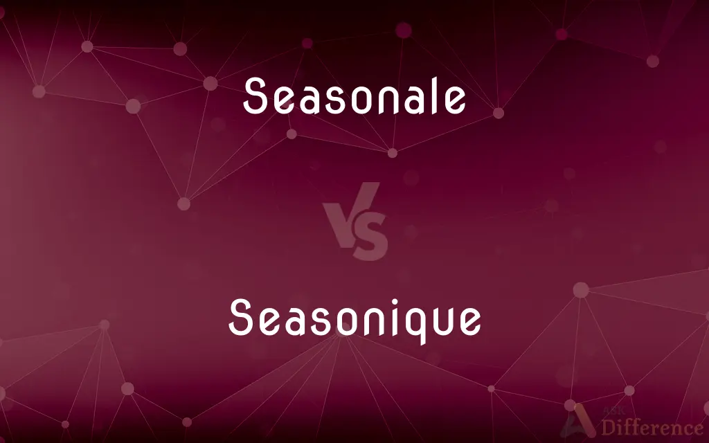 Seasonale vs. Seasonique — What's the Difference?