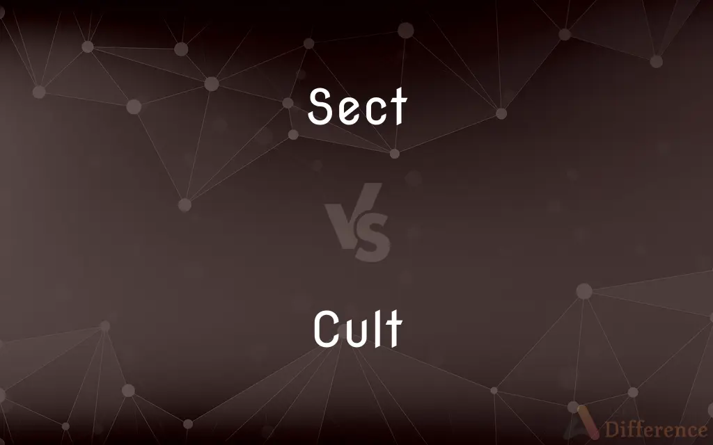 Sect vs. Cult — What's the Difference?