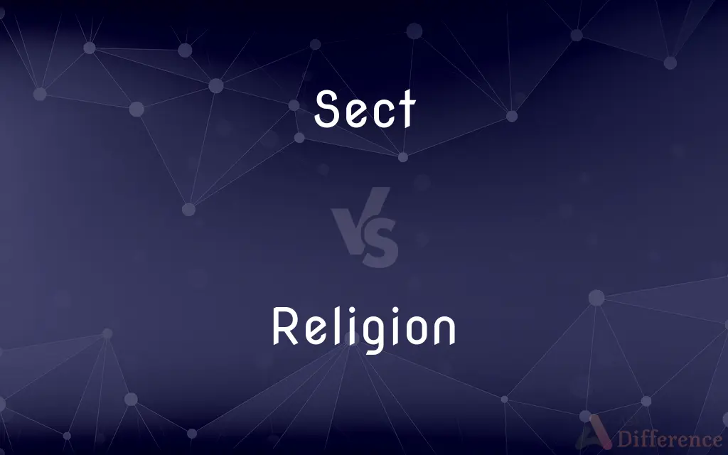Sect vs. Religion — What's the Difference?