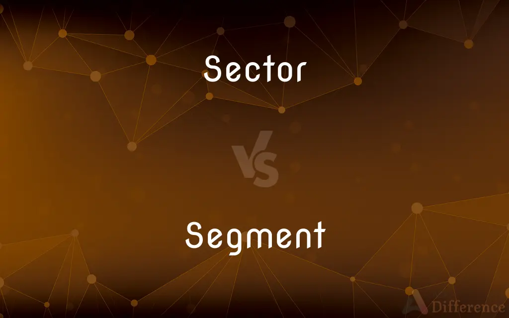 Sector vs. Segment — What's the Difference?