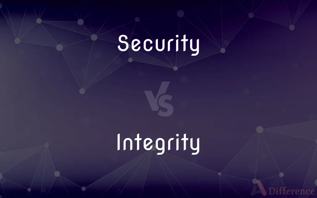 Security vs. Integrity — What's the Difference?