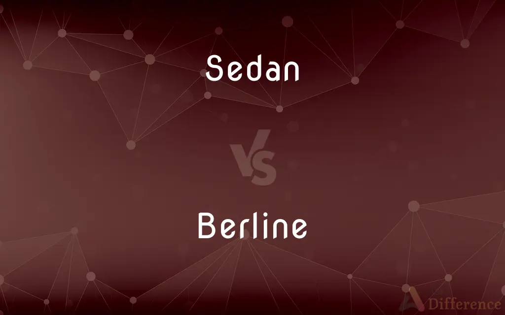 Sedan vs. Berline — What's the Difference?