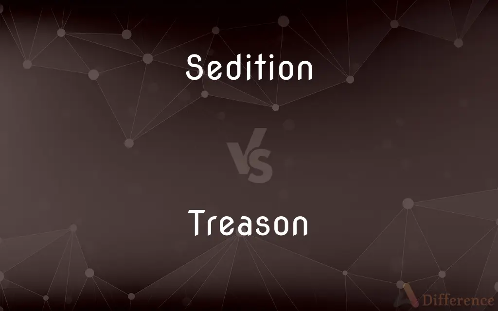 Sedition vs. Treason — What's the Difference?