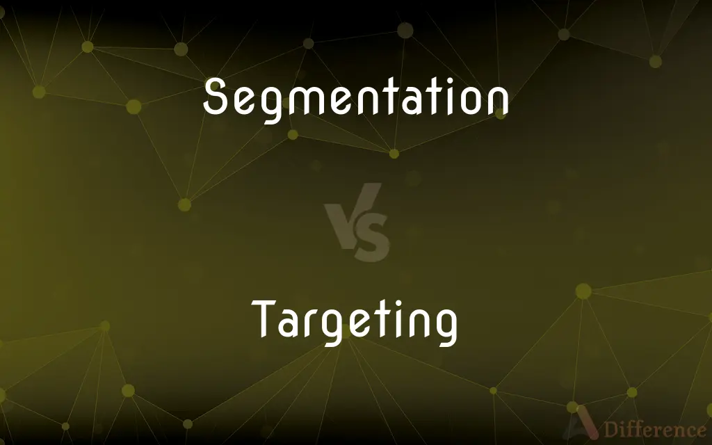 Segmentation vs. Targeting — What's the Difference?