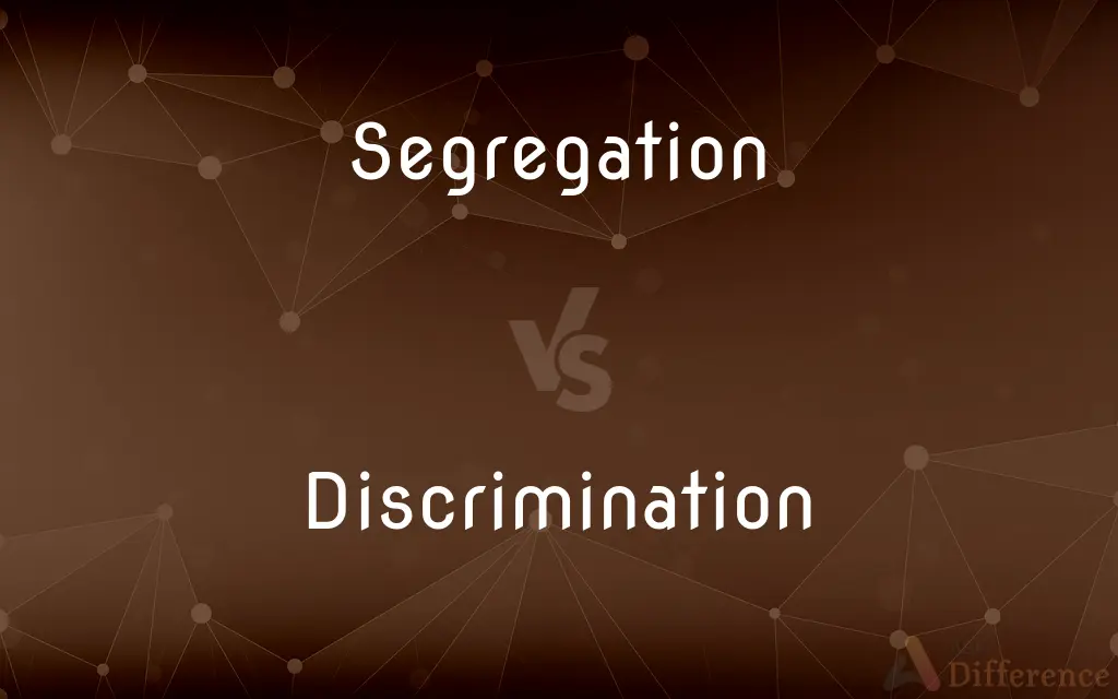 Segregation vs. Discrimination — What's the Difference?