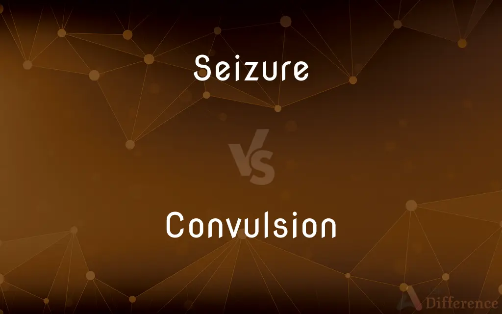 Seizure vs. Convulsion — What's the Difference?