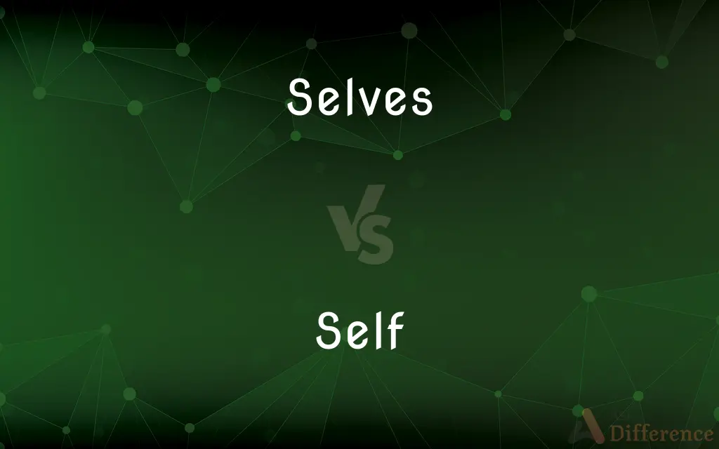 Selves vs. Self — What's the Difference?