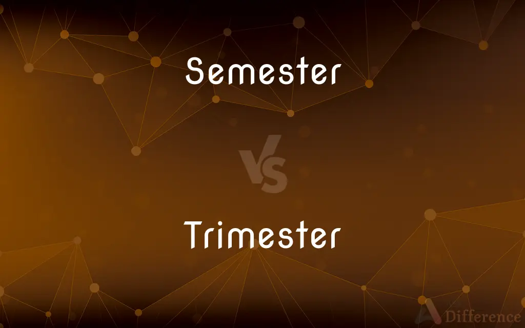 Semester vs. Trimester — What's the Difference?