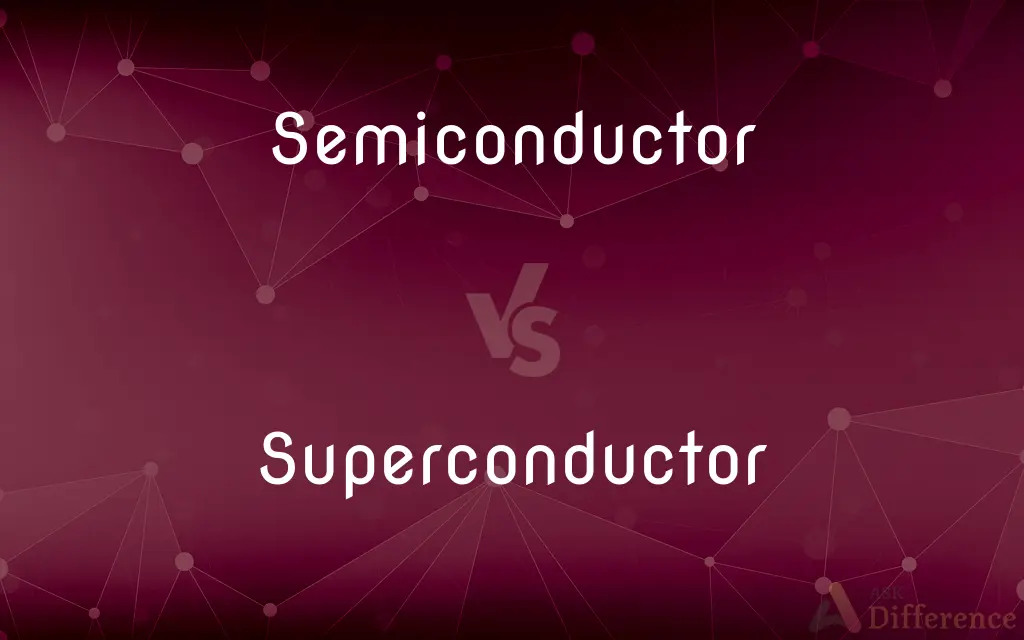 Semiconductor vs. Superconductor — What's the Difference?