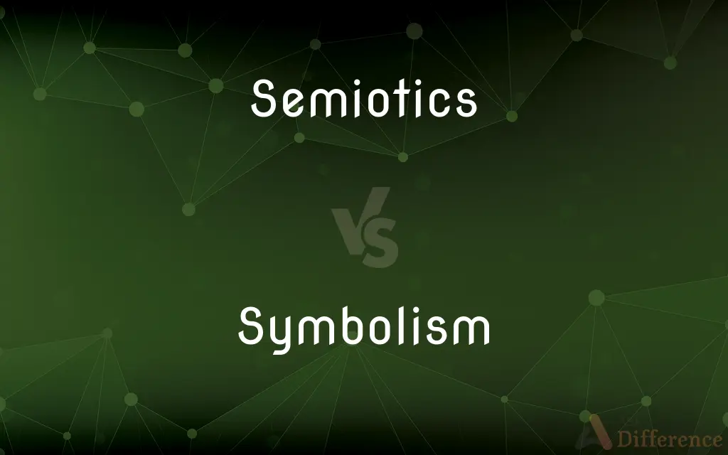 Semiotics vs. Symbolism — What's the Difference?