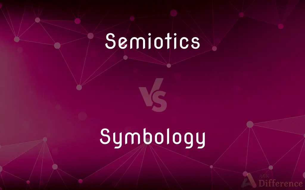 Semiotics vs. Symbology — What's the Difference?