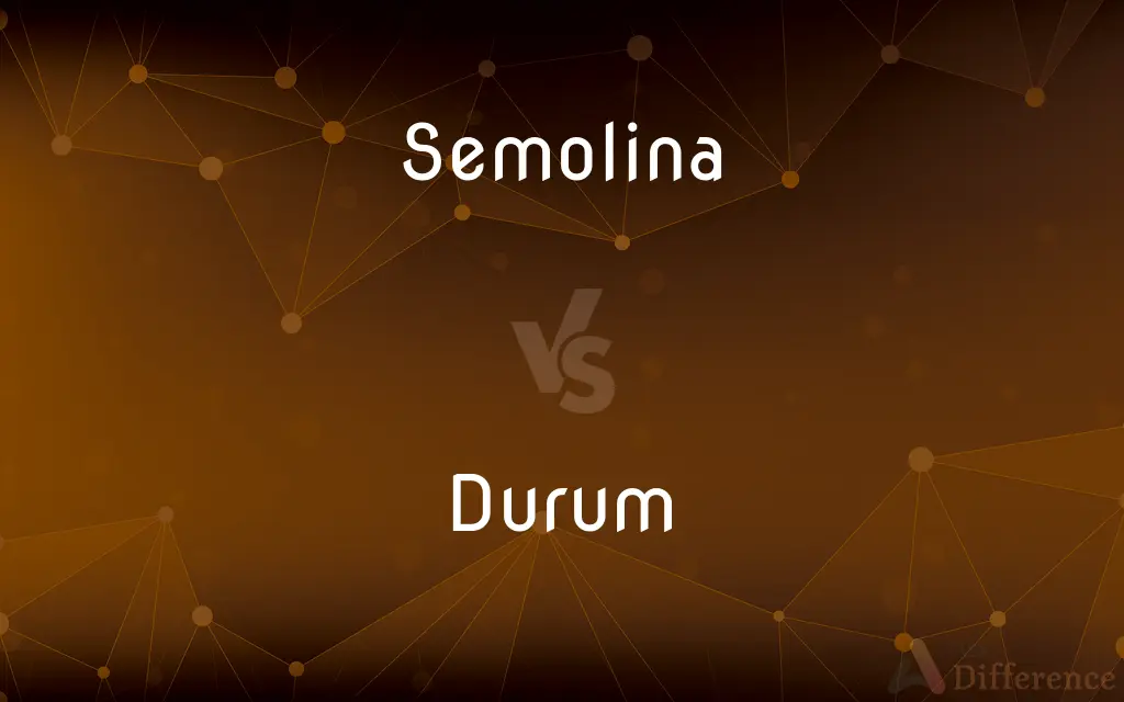 Semolina vs. Durum — What's the Difference?