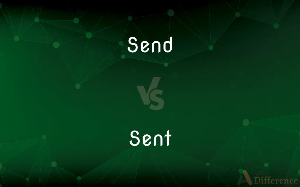 Send vs. Sent — What's the Difference?