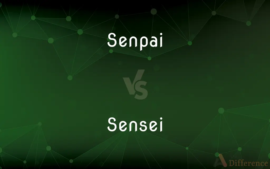 Senpai vs. Sensei — What's the Difference?