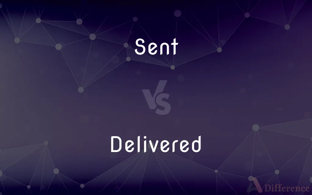 Sent vs. Delivered — What's the Difference?