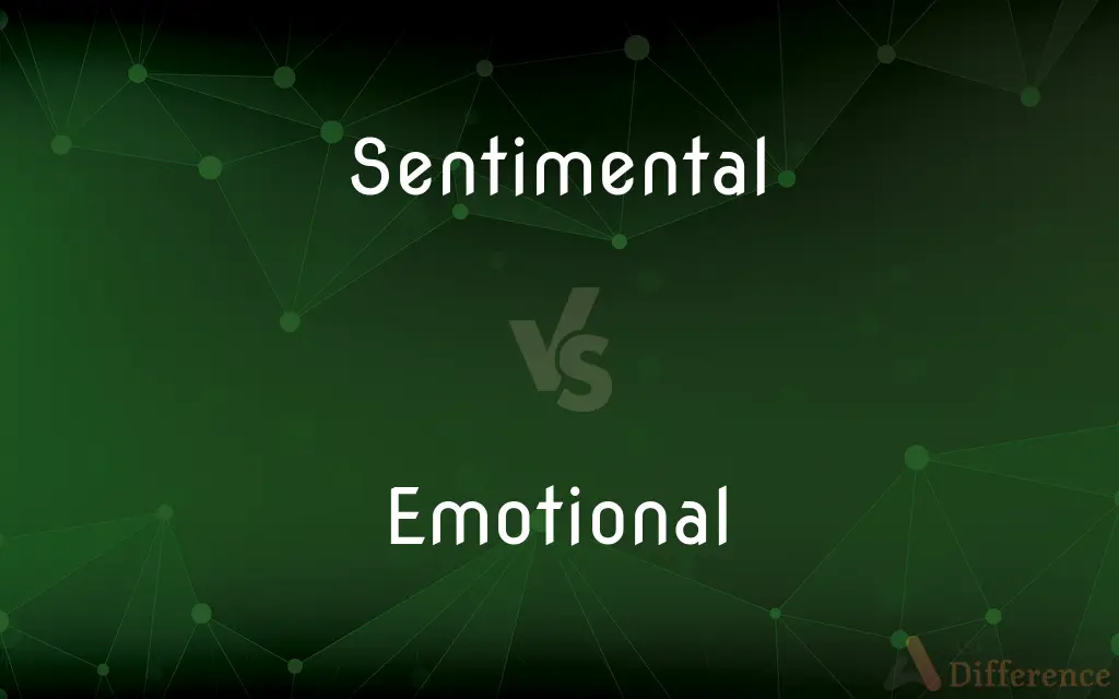 Sentimental vs. Emotional — What's the Difference?