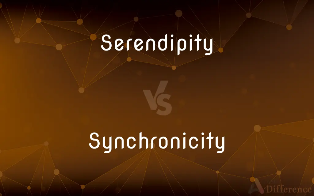 Serendipity vs. Synchronicity — What's the Difference?