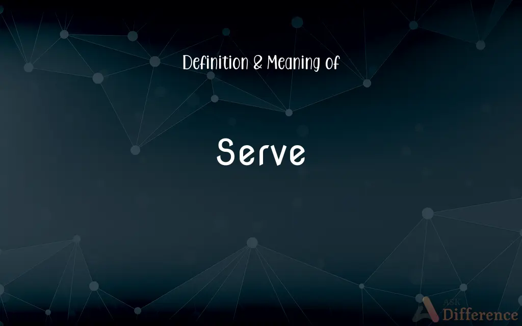 Serve