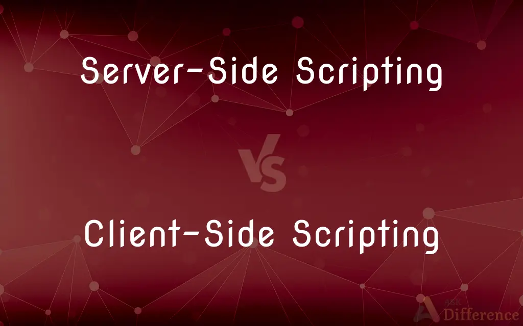 Server-Side Scripting vs. Client-Side Scripting — What's the Difference?