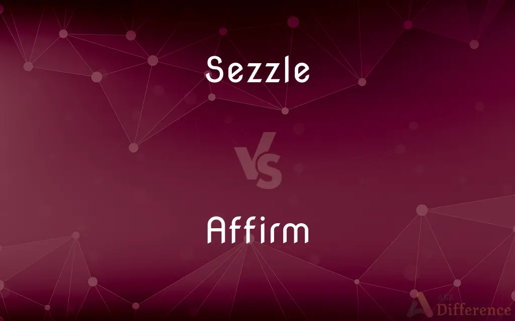 Sezzle vs. Affirm — What's the Difference?