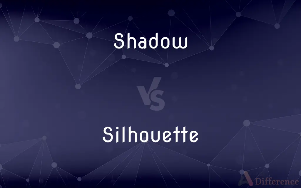 Shadow vs. Silhouette — What's the Difference?