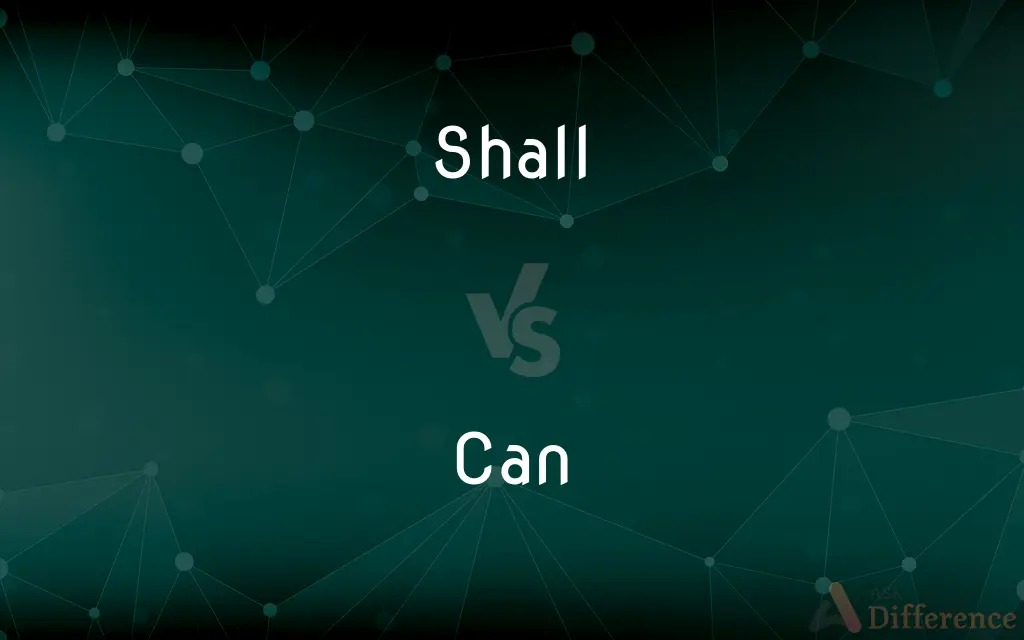 Shall vs. Can — What's the Difference?