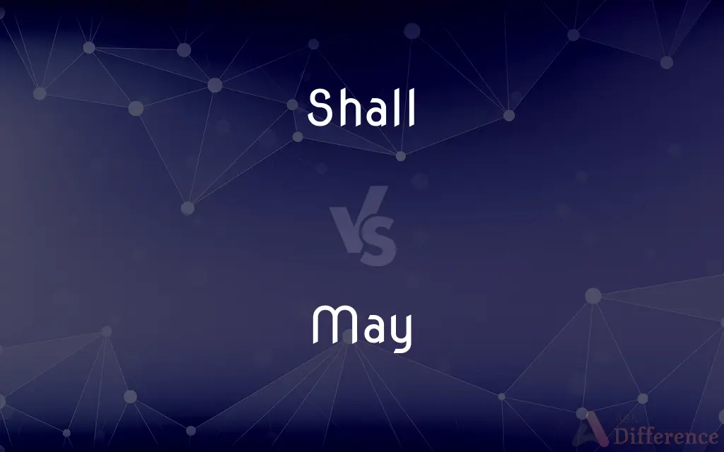Shall vs. May — What's the Difference?